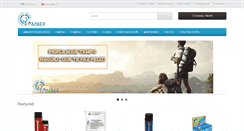 Desktop Screenshot of famber.com.br